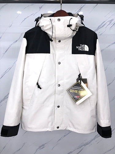 The North Face 1990 Mountain Jacket GORE-TEX — White/Black & Black