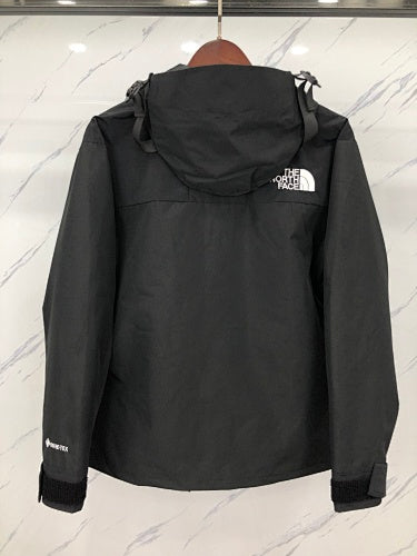 The North Face 1990 Mountain Jacket GORE-TEX — White/Black & Black