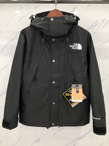 The North Face 1990 Mountain Jacket GORE-TEX — White/Black & Black