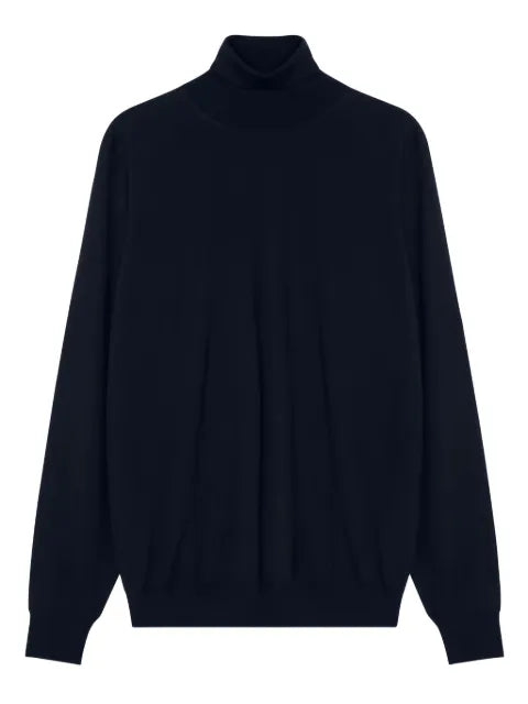 Drumohr roll-neck wool sweater