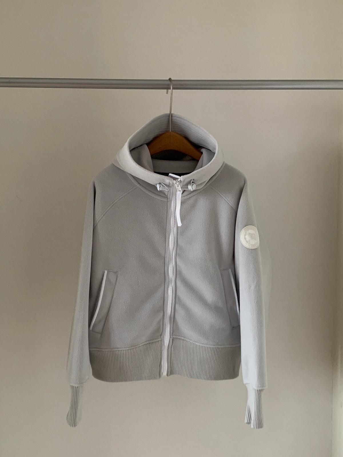 Canada Goose Merino Fleece Zip Hoodie (Unisex)
