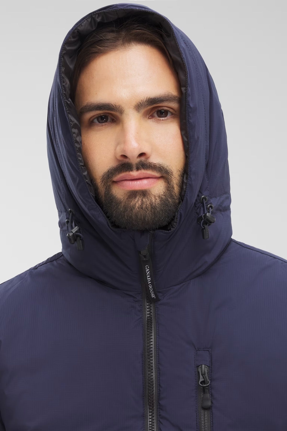 Canada Goose Hooded Down Jacket (Unisex)