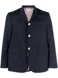 Thom Browne single-breasted cropped-sleeve blazer