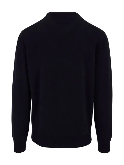 Zegna crew neck cashmere jumper