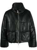 RHUDE padded zip-up jacket