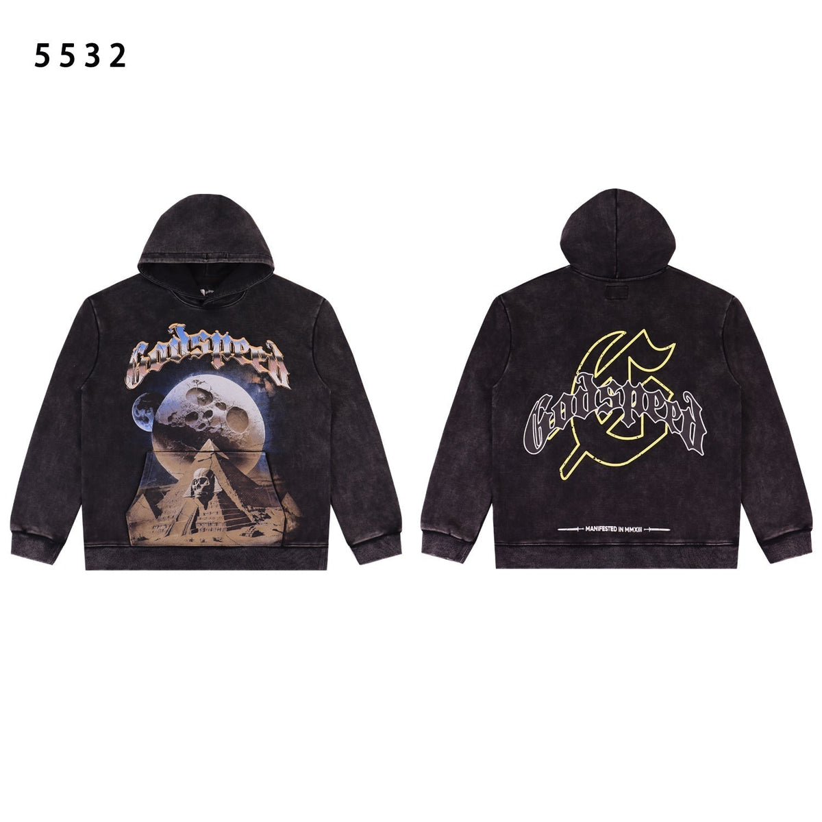 GodSpeed Hoodie