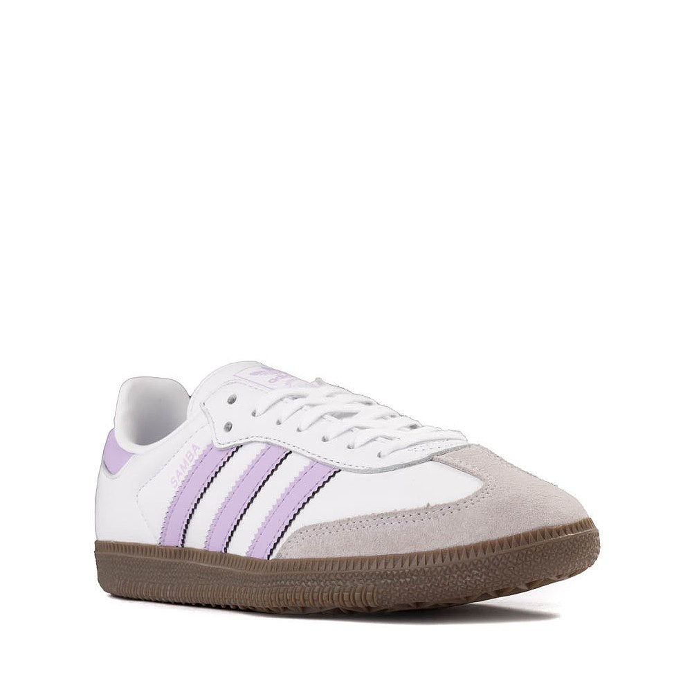 PS Adidas Samba OG 'Cloud White / Powder Plum / Gum'