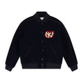 Navy Alumni Varsity Jacket
