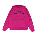 Pink AOP Rhinestone Hoodie