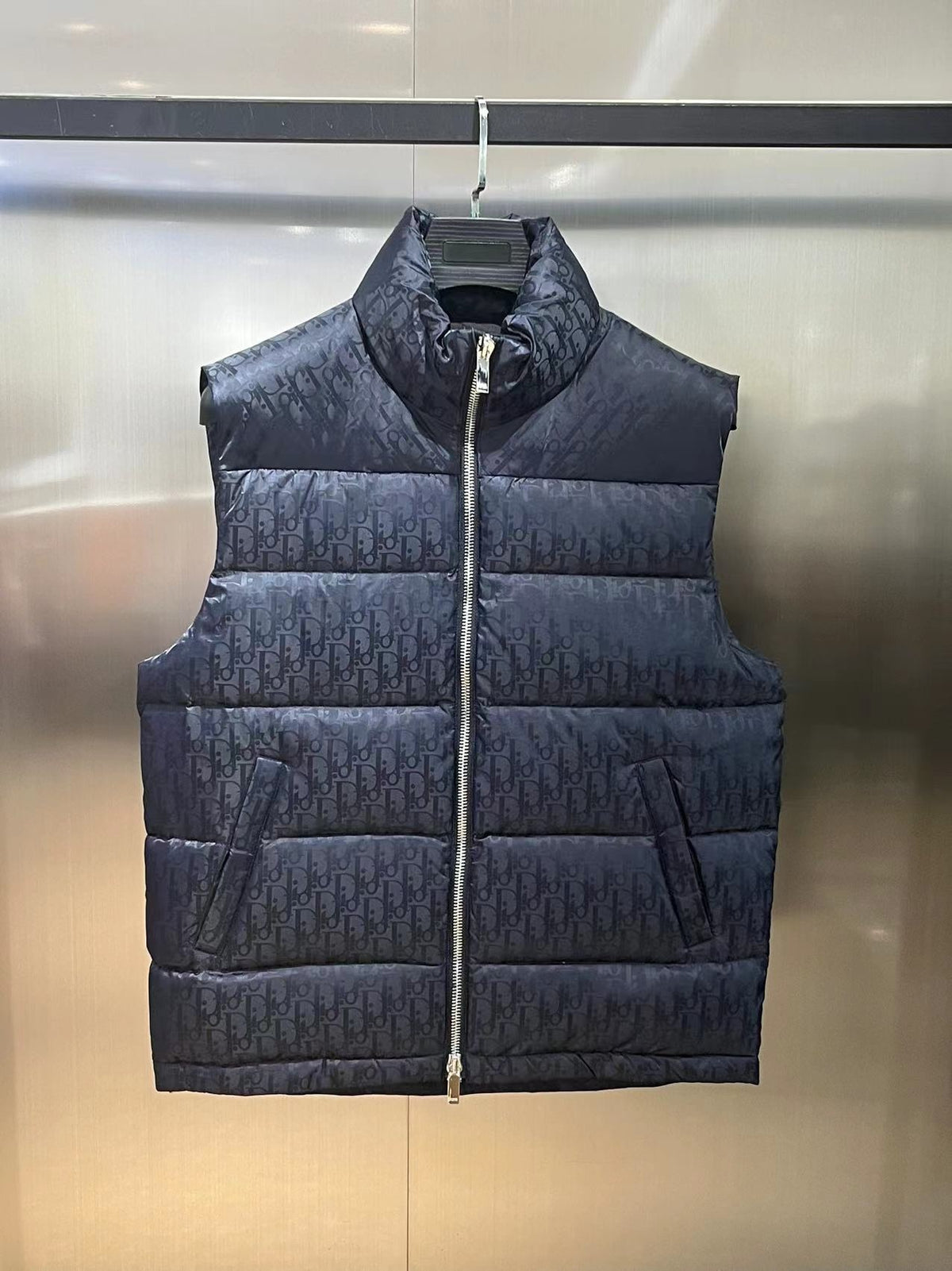 Dior Oblique Monogram Down Vest (Unisex)