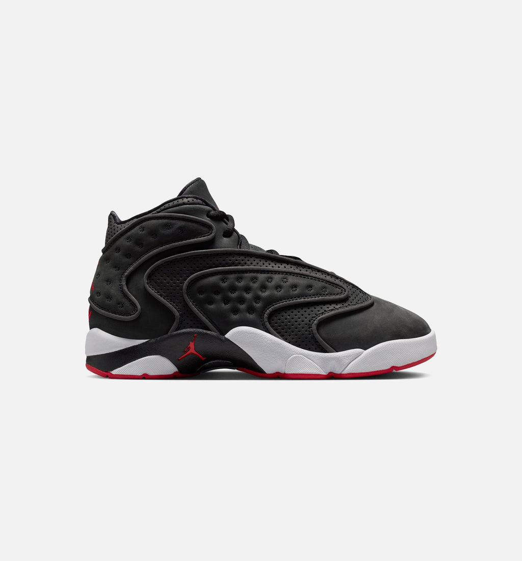 Air Jordan OG Women's Lifestyle Shoe – Black / University Red / White