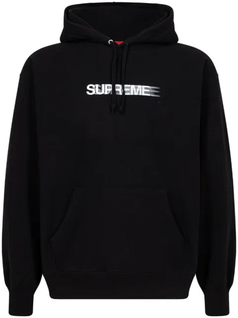 Supreme Motion logo-print hoodie