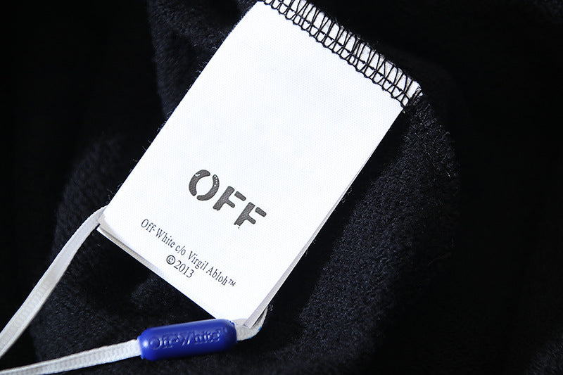 OFF-WHITE "OFF" Bold Logo Cotton Sweatshorts