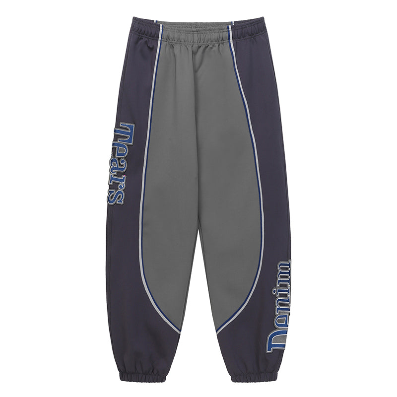 Denim Tears Green White Track Pants