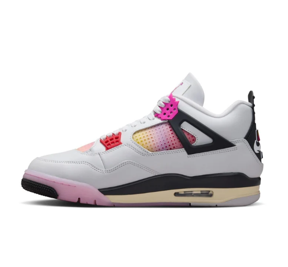Air Jordan 4 Retro 'Comic Book' Men's Sneakers