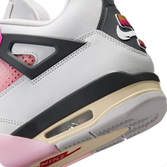 Air Jordan 4 Retro 'Comic Book' Men's Sneakers