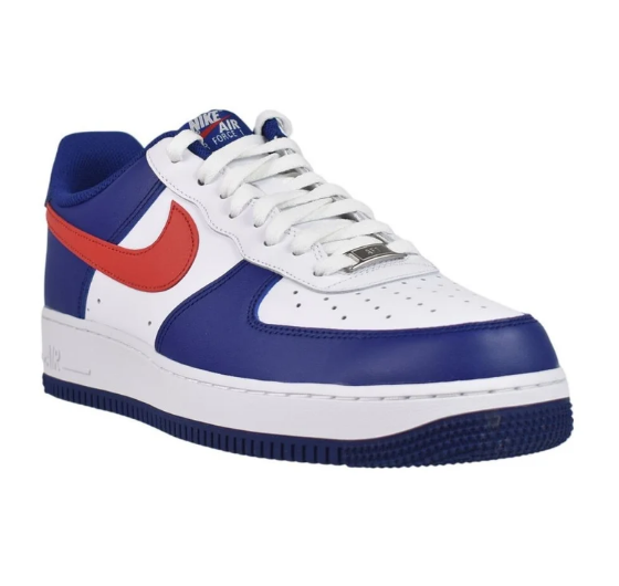 Nike Air Force 1 '07 'White Red Blue'
