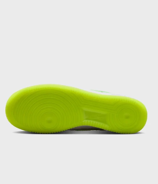 Nike Air Force 1 '07 'White/Barely Volt/Black' Sneakers