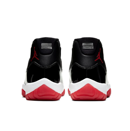 Air Jordan 11 Retro 'Bred' 2019 – Sneakers 378037-061