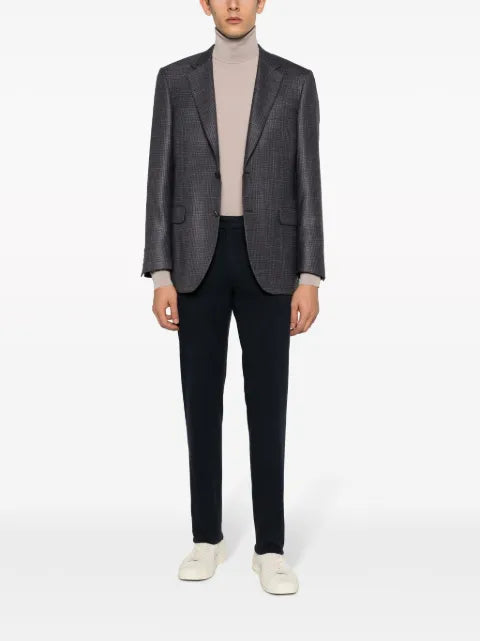 Zanone roll-neck fine-knit jumper
