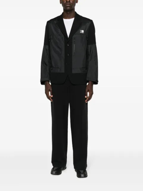 Junya Watanabe MAN x Karrimor logo-print layered blazer