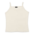 POINTELLE CREAM TANK