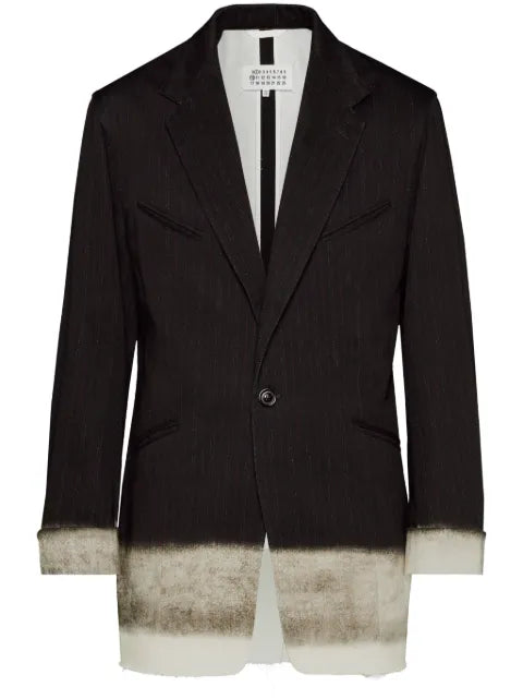 Maison Margiela Pendleton pinstripe blazer
