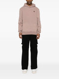 Fred Perry logo-appliqué hoodie