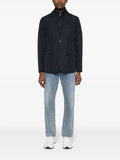 Herno Byron layered single-breasted blazer
