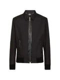 Billionaire bomber jacket