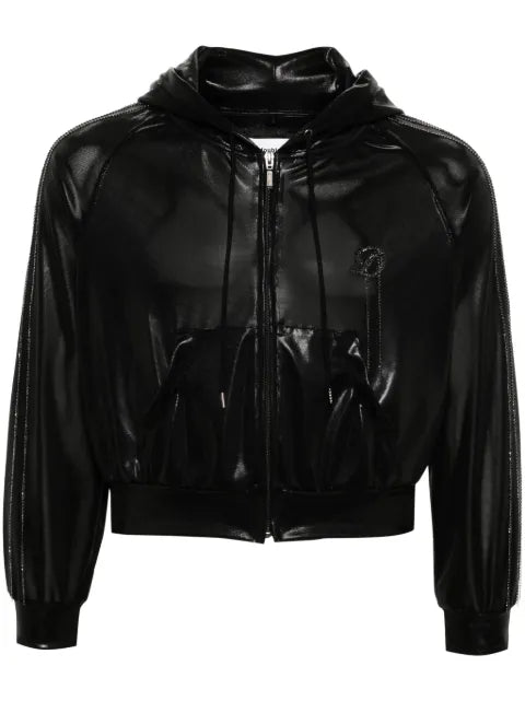 Doublet foiled hoodie