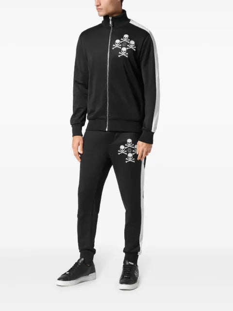 Philipp Plein Skull&Bones track jacket