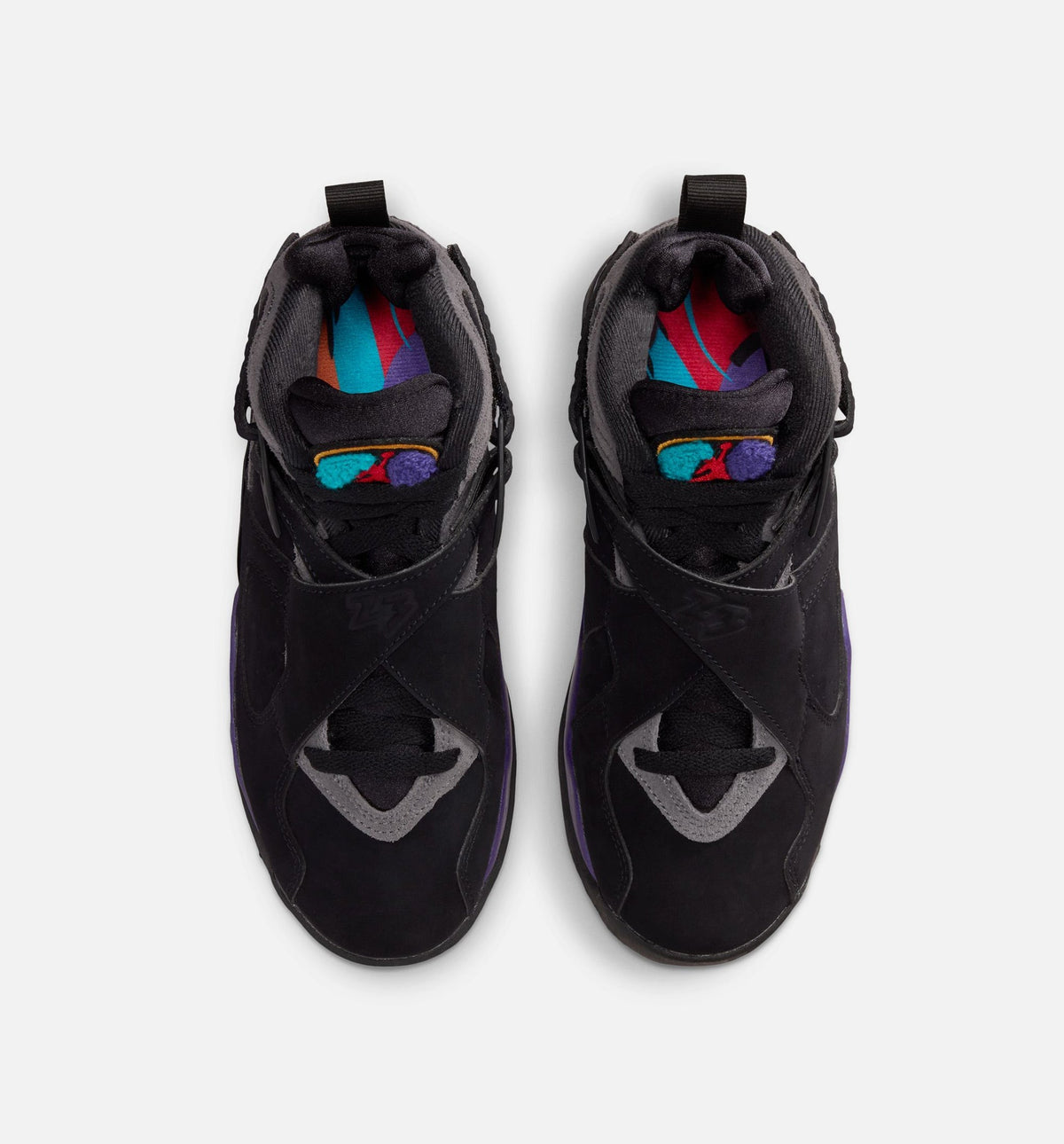 Air Jordan 8 Retro “Aqua” Grade School Lifestyle Shoes (GS)