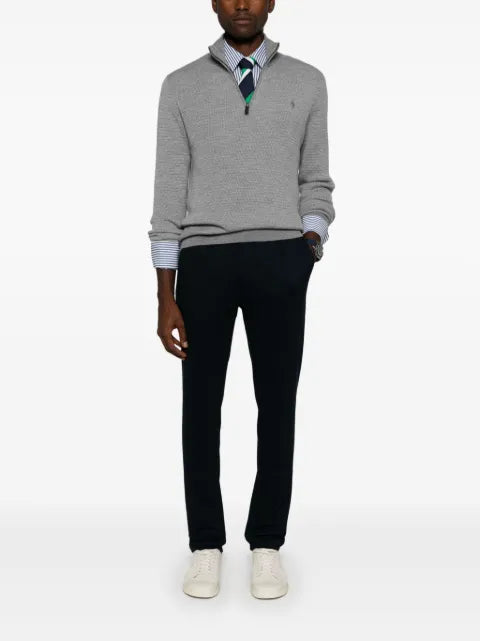Polo Ralph Lauren waffle-knit sweater