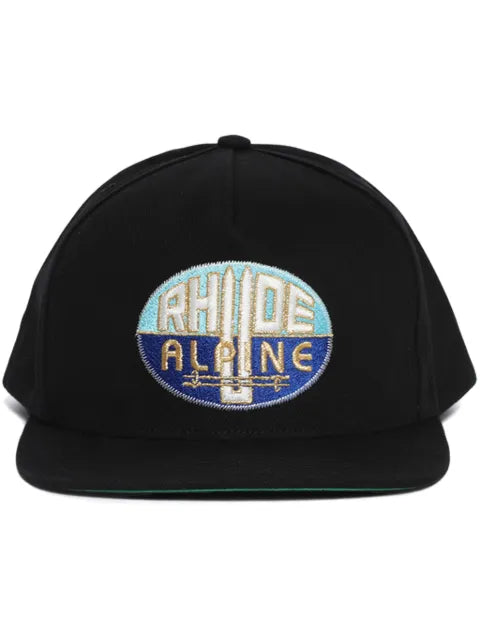 RHUDE patch baseball cap-detail