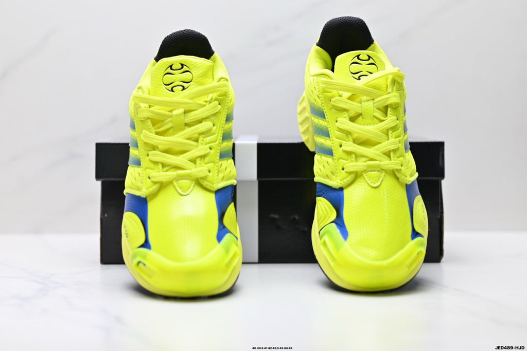 Adidas K81801550 Men's Running Shoes - 6 Colorways incl. Black/Silver 1 & Black/Silver 2