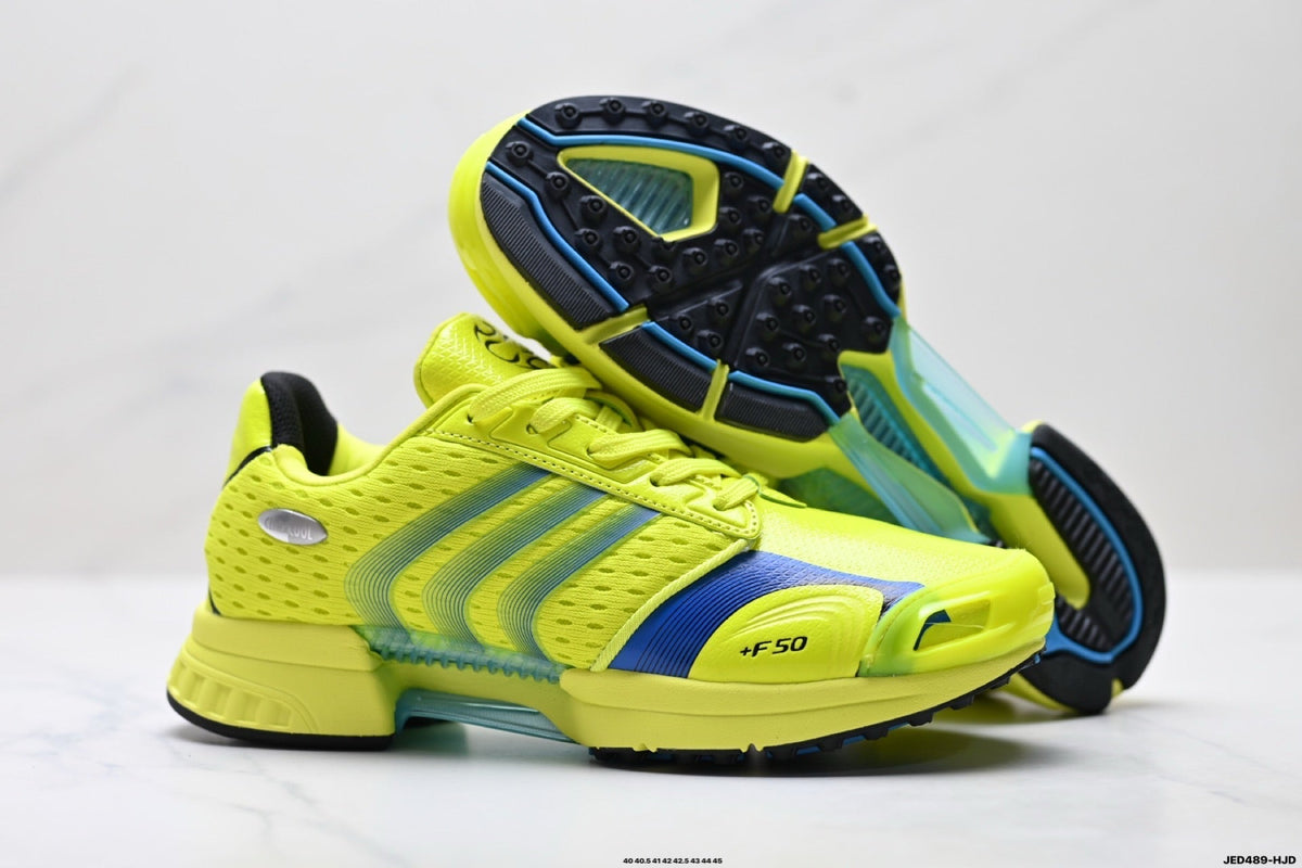 Adidas K81801550 Men's Running Shoes - 6 Colorways incl. Black/Silver 1 & Black/Silver 2