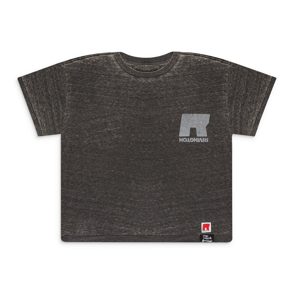 BLACK NATURE OF MAN T-SHIRT