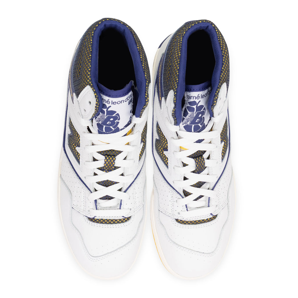 YELLOW NEW BALANCE 650R SNEAKERS