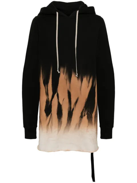 Rick Owens DRKSHDW abstract-print hoodie