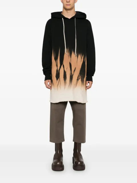 Rick Owens DRKSHDW abstract-print hoodie