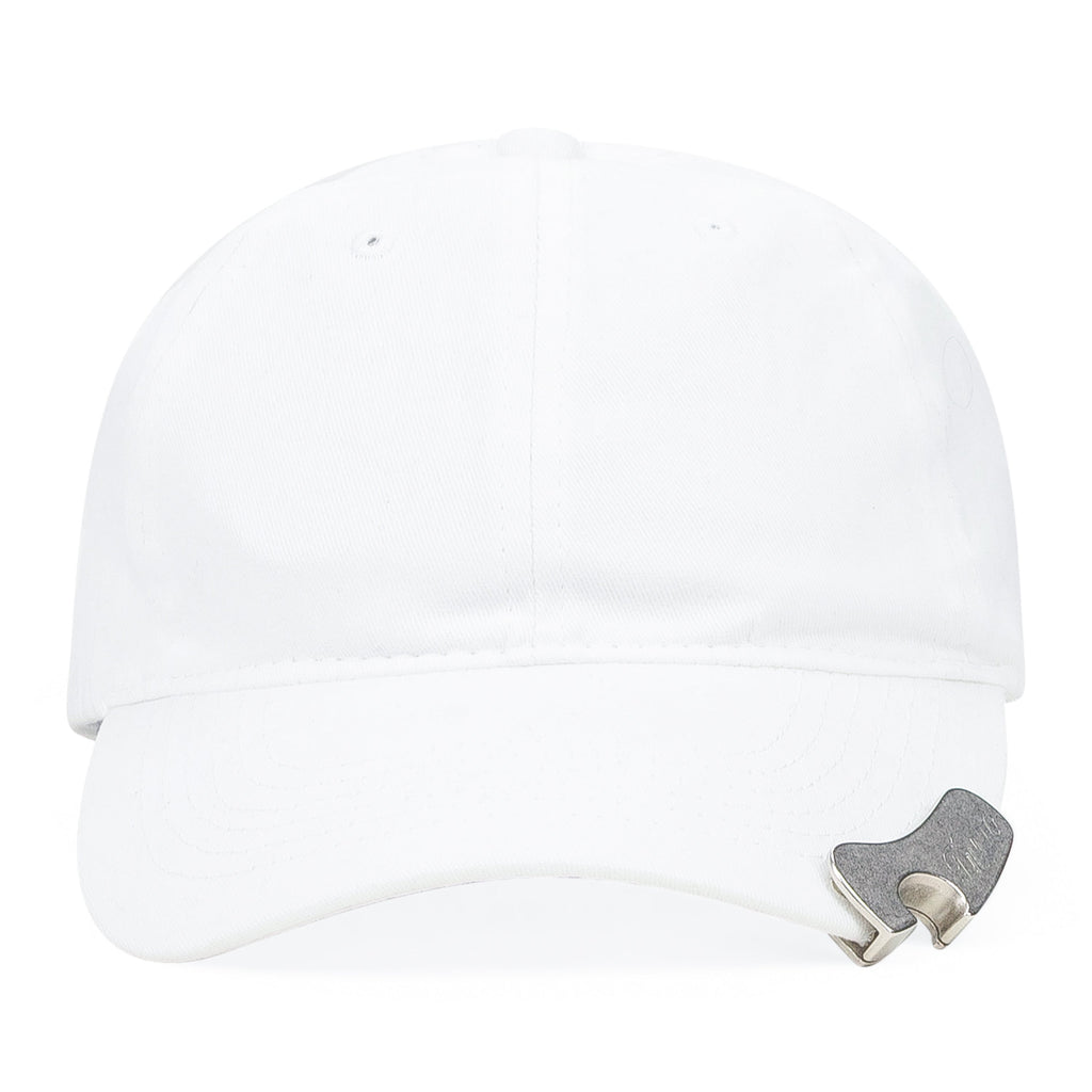 WHITE BOTTLE OPENER CAPOS CAP