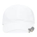WHITE BOTTLE OPENER CAPOS CAP