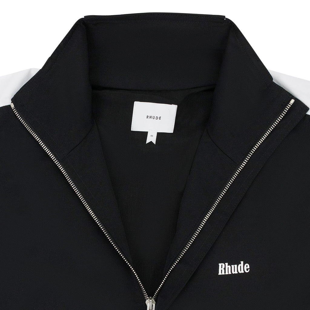 BLACK AMARINO TRACK JACKET