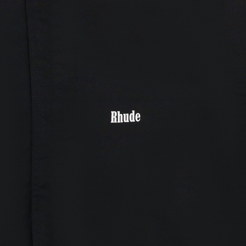 BLACK AMARINO TRACK JACKET