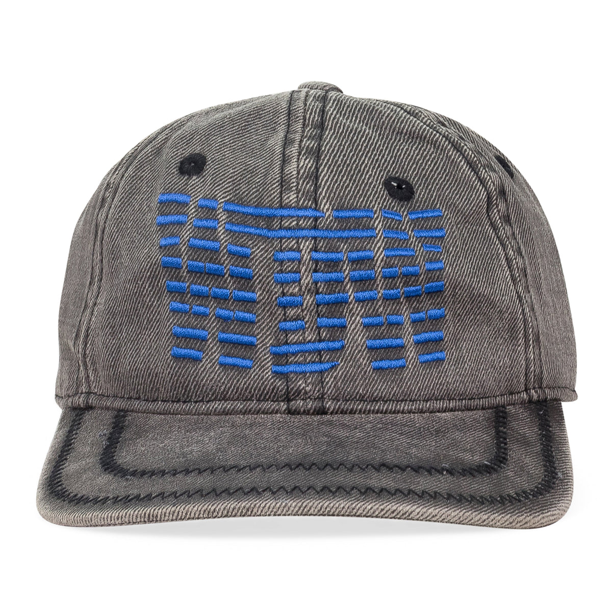 GRAY LINK BASEBALL CAP