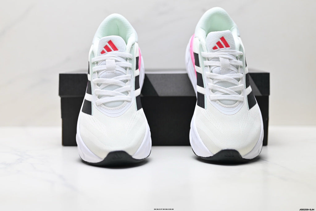 Adidas K81801750 Women's Running Shoes - 2 Colorways incl. White/Mint/Pink & Light Blue/Peach
