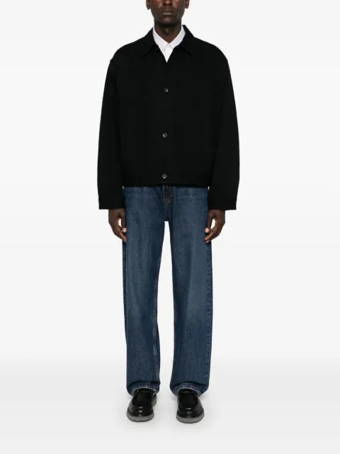 Studio Nicholson button-up boxy jacket