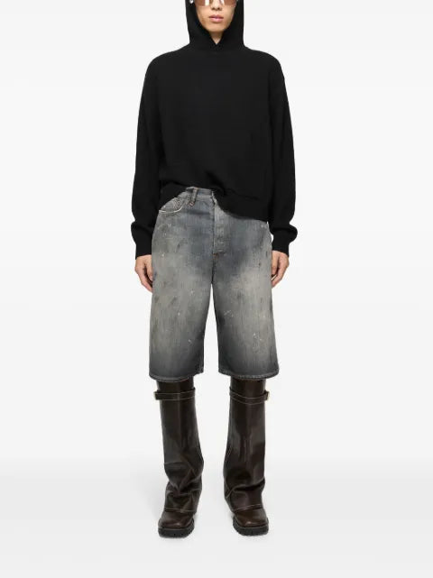 Acne Studios appliqué hoodie
