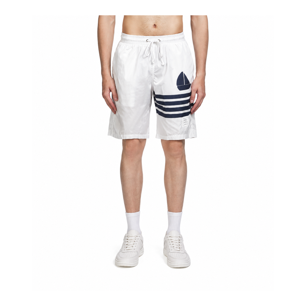 Thom Browne Style Men's Sailing Shorts
